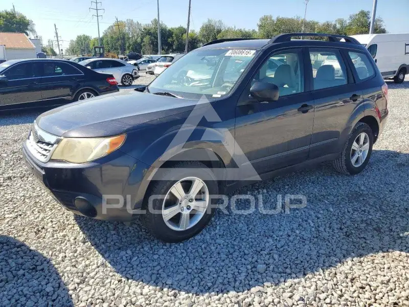 2012 Subaru Forester фото