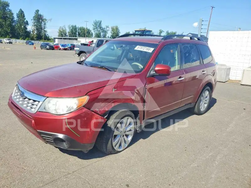 2012 Subaru Forester фото