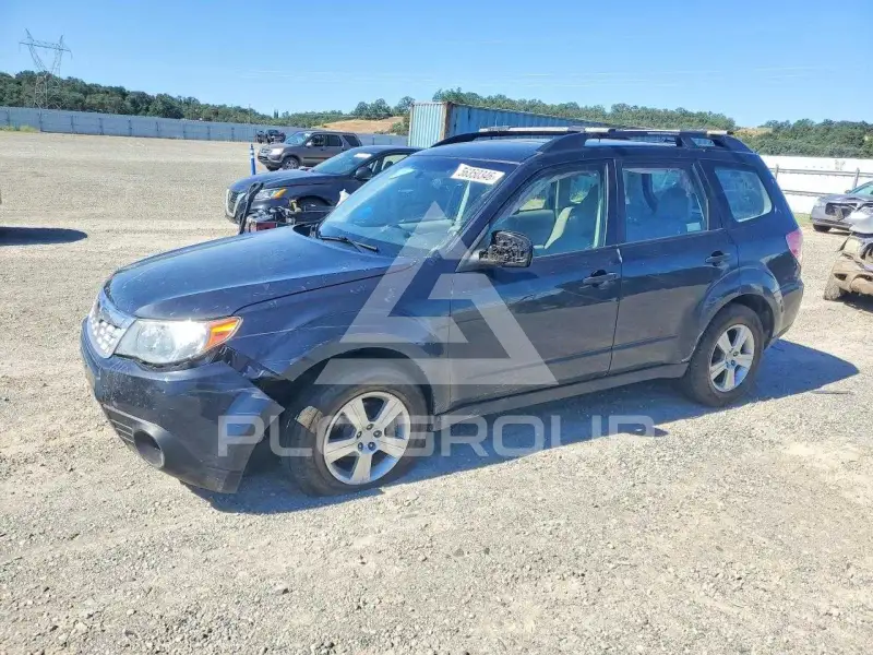 2012 Subaru Forester фото