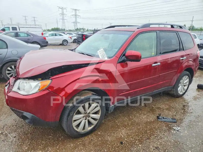 2012 Subaru Forester фото