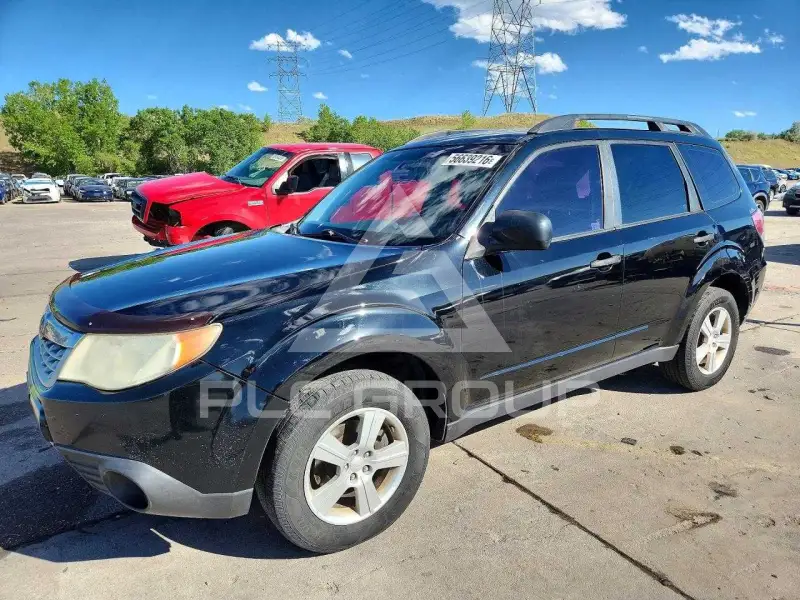 2012 Subaru Forester фото
