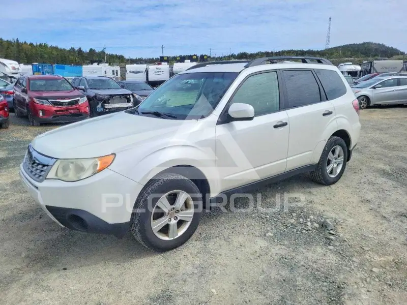 2012 Subaru Forester фото