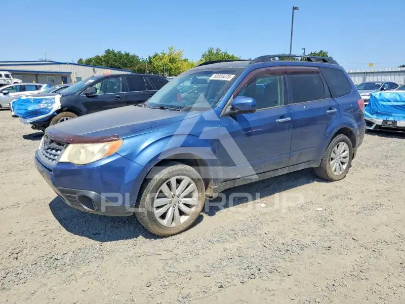 2012 Subaru Forester фото