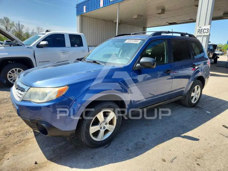 2012 Subaru Forester фото
