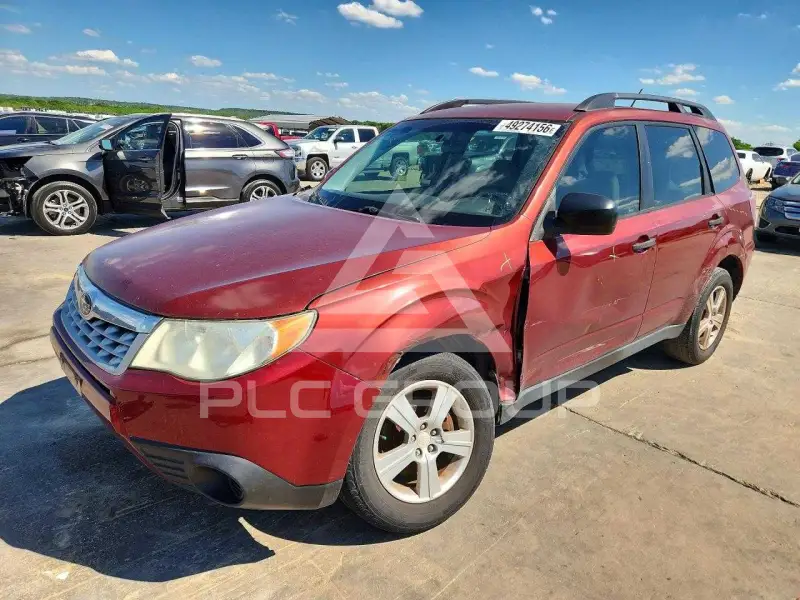 2012 Subaru Forester фото