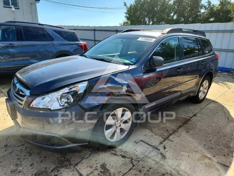 2012 Subaru Outback фото