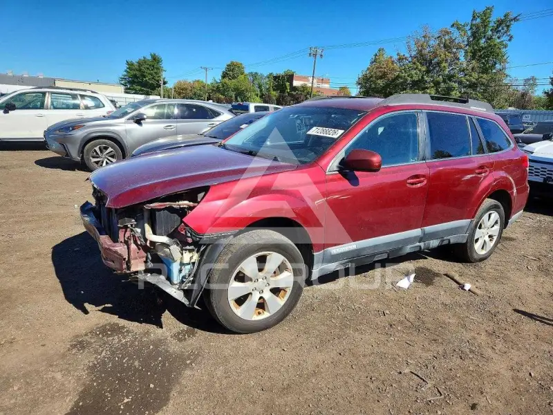 2012 Subaru Outback фото