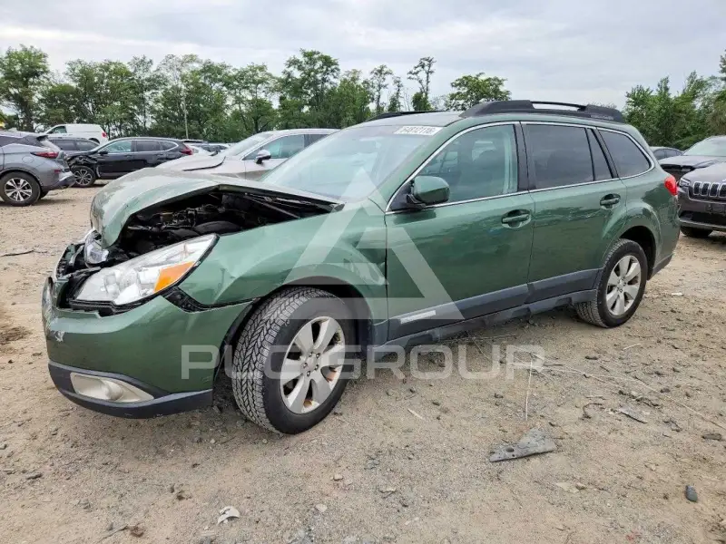 2012 Subaru Outback фото