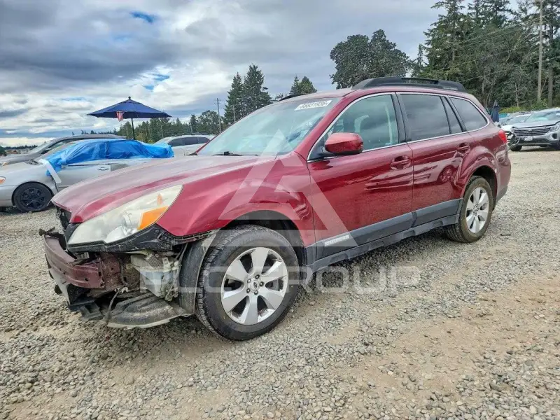 2012 Subaru Outback фото