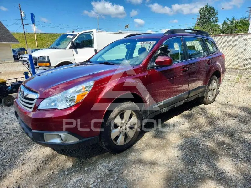 2012 Subaru Outback photo