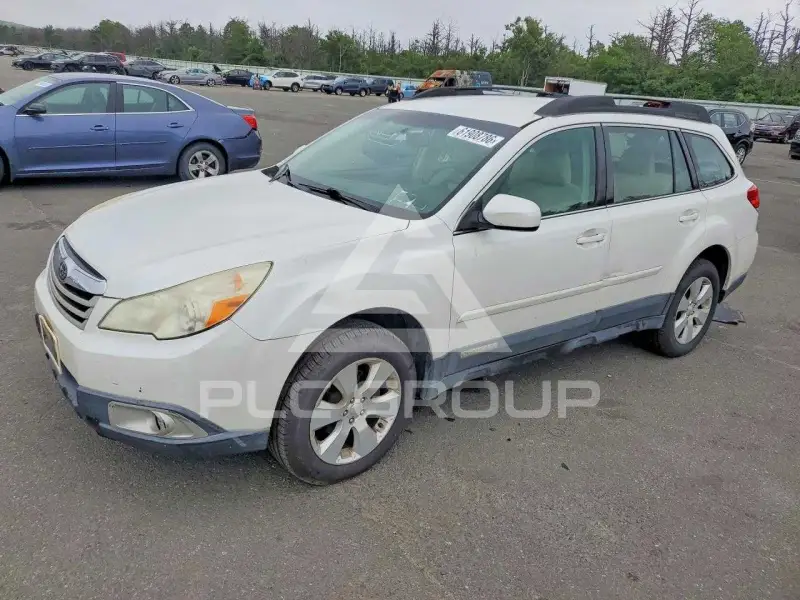 2012 Subaru Outback фото