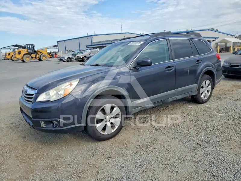 2012 Subaru Outback фото