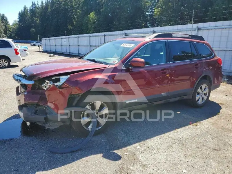 2012 Subaru Outback фото