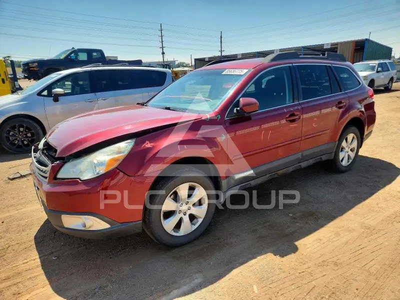 2012 Subaru Outback фото