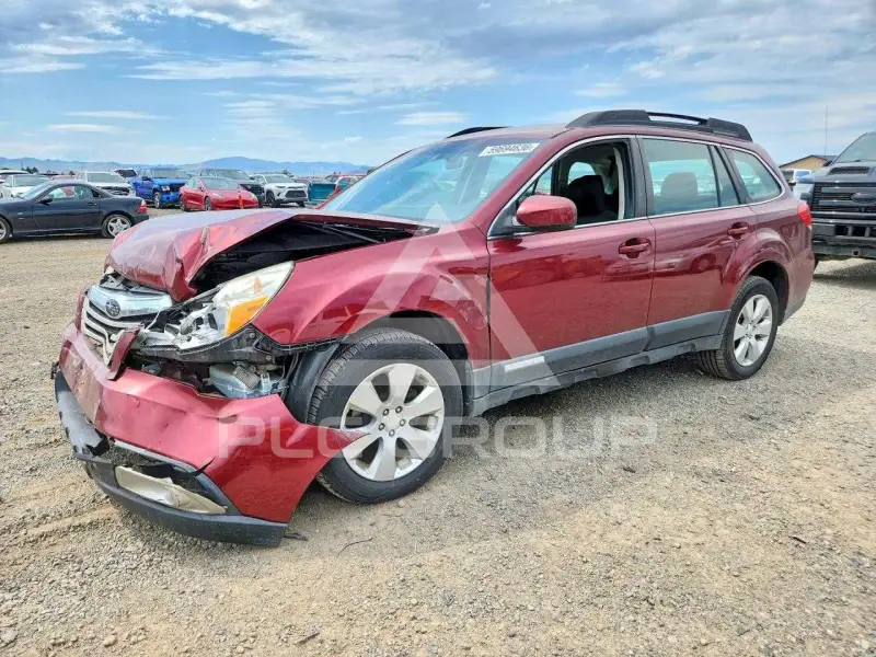 2012 Subaru Outback фото
