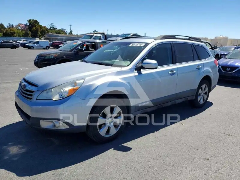 2012 Subaru Outback фото