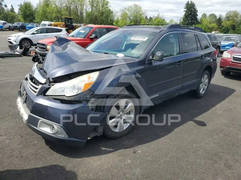 2012 Subaru Outback фото