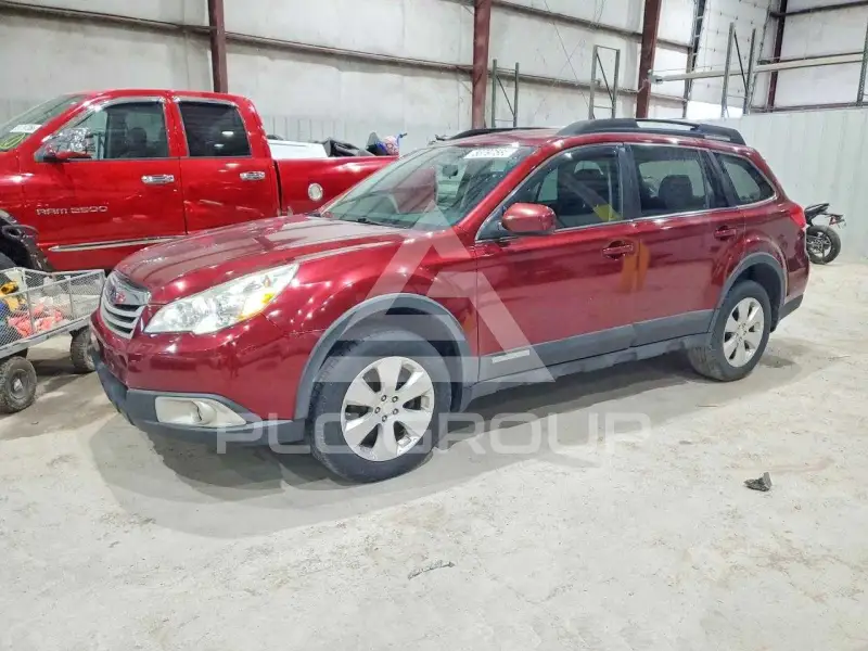 2012 Subaru Outback фото