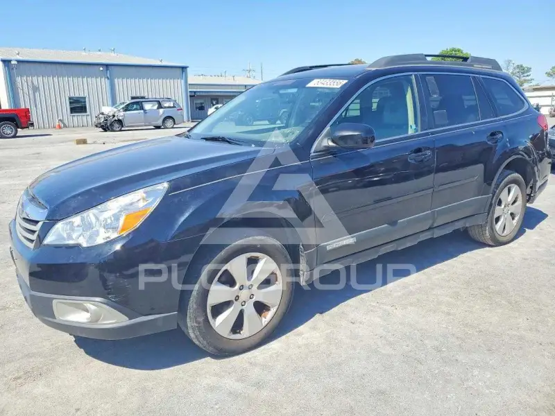 2012 Subaru Outback фото