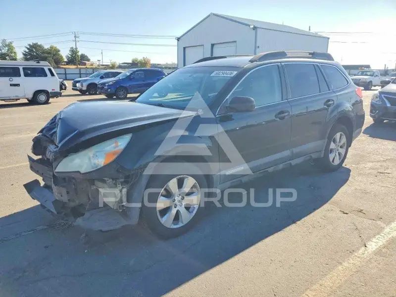 2012 Subaru Outback фото