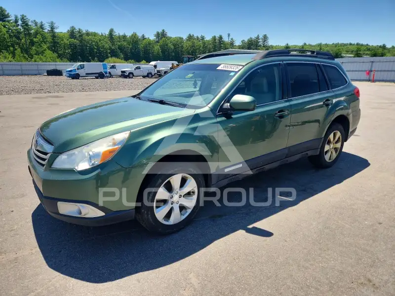 2012 Subaru Outback фото