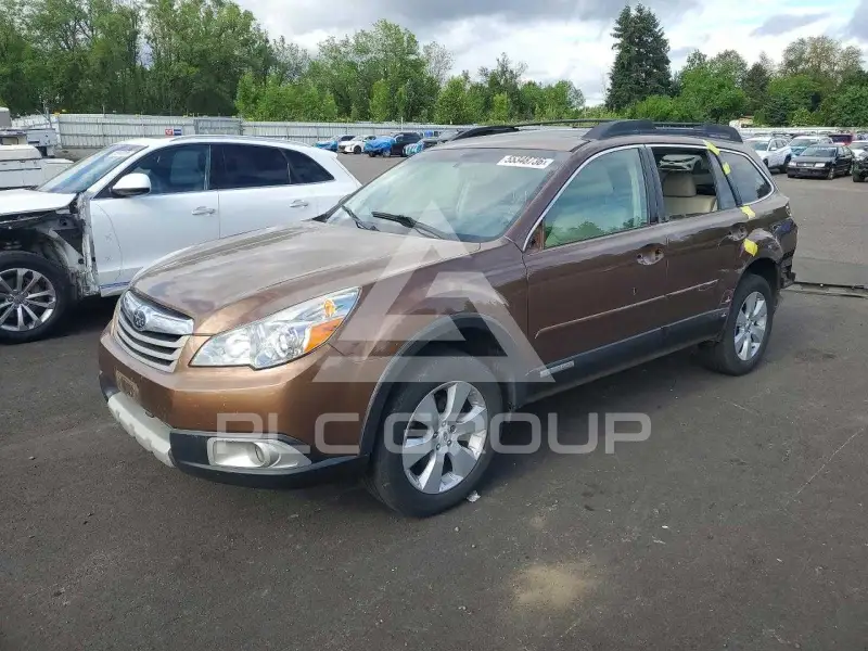 2012 Subaru Outback photo