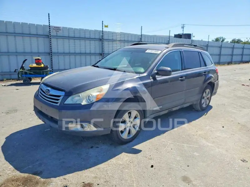 2012 Subaru Outback фото