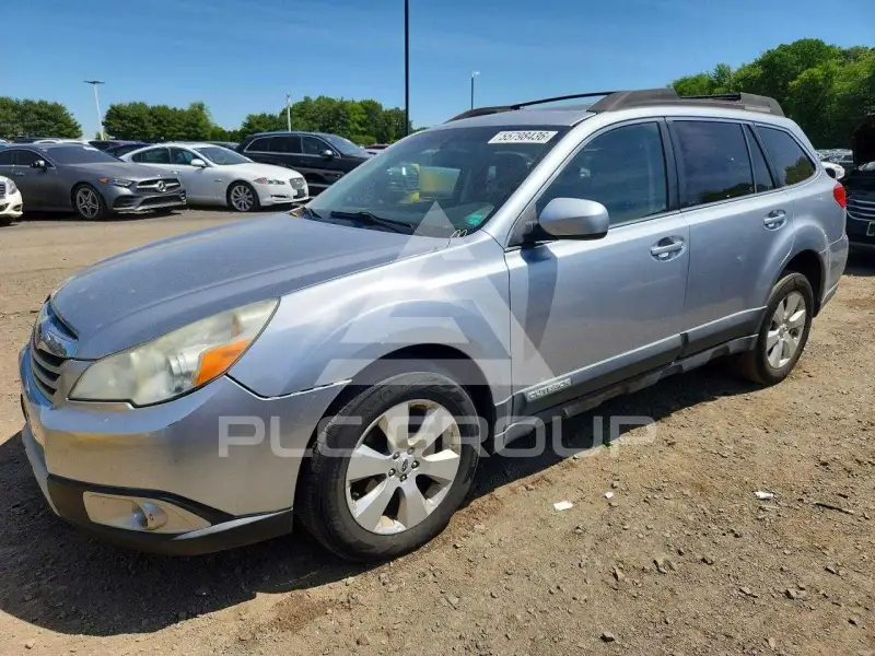 2012 Subaru Outback фото