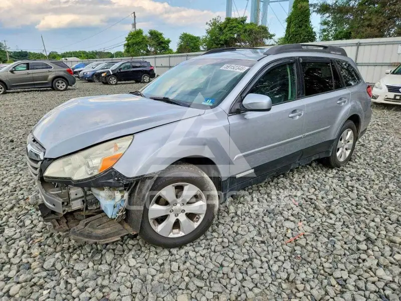 2012 Subaru Outback фото