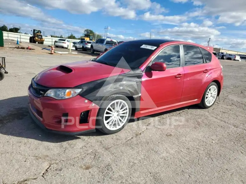 2012 Subaru WRX фото