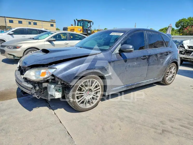 2012 Subaru WRX фото