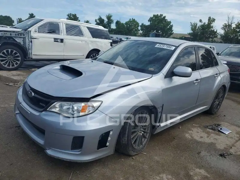2012 Subaru WRX фото