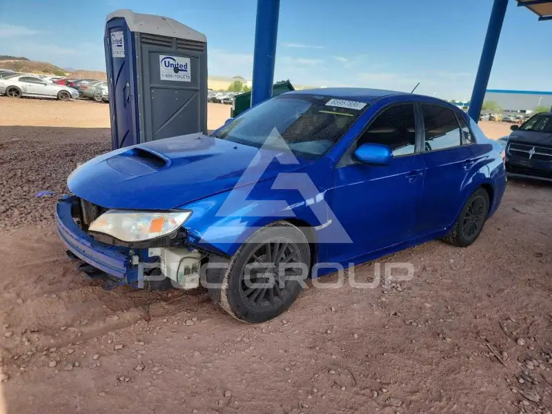 2012 Subaru WRX фото