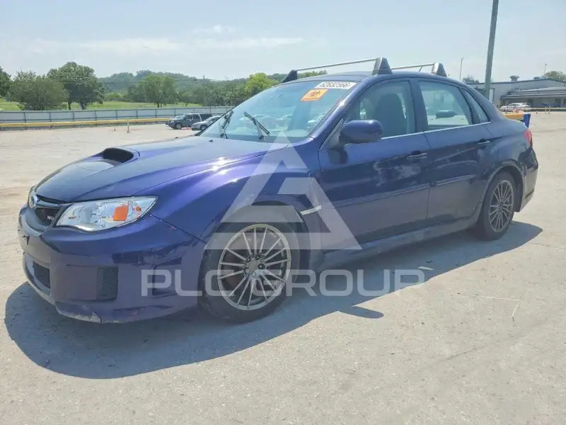 2012 Subaru WRX фото
