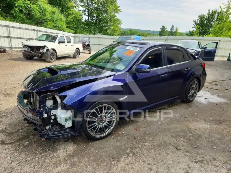 2012 Subaru WRX фото