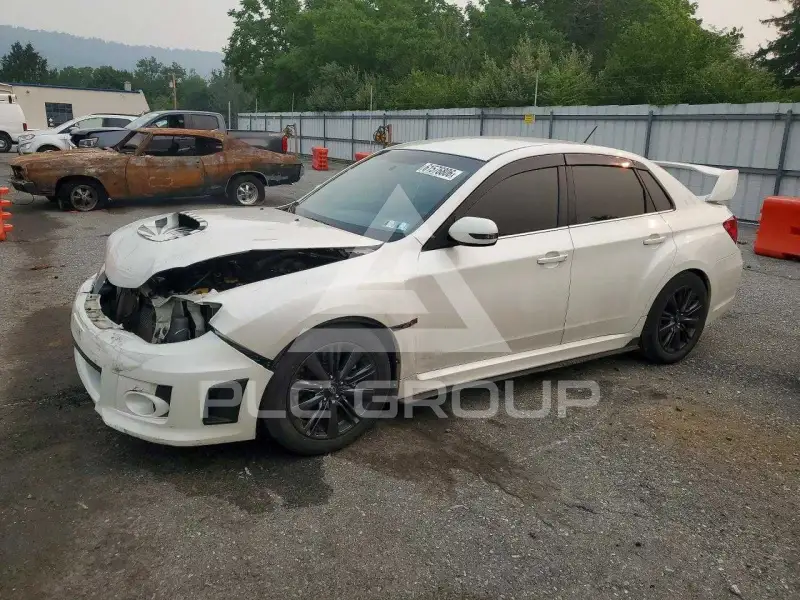 2012 Subaru WRX фото
