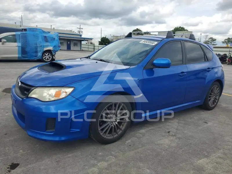 2012 Subaru WRX фото