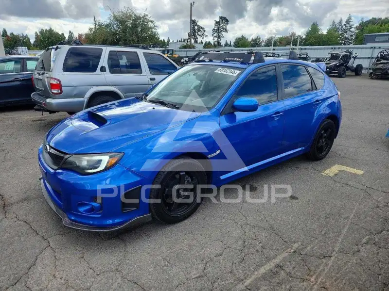 2012 Subaru WRX фото
