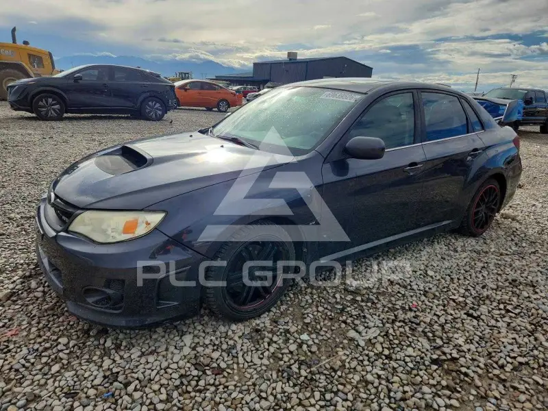 2012 Subaru WRX фото