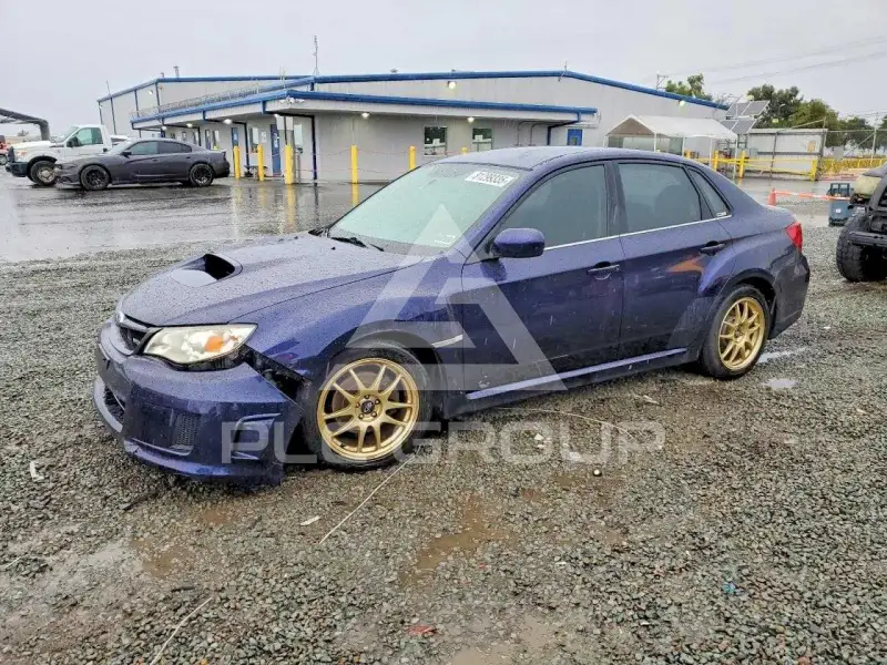 2012 Subaru WRX фото