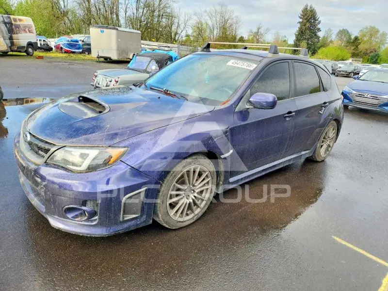 2012 Subaru WRX фото