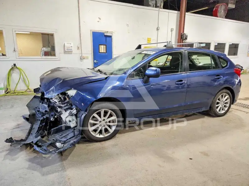 2012 Subaru Impreza фото