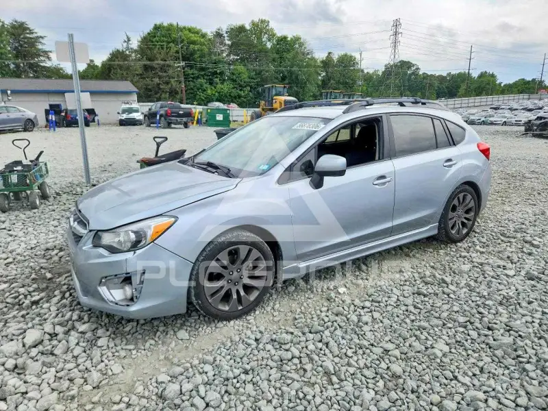 2012 Subaru Impreza фото
