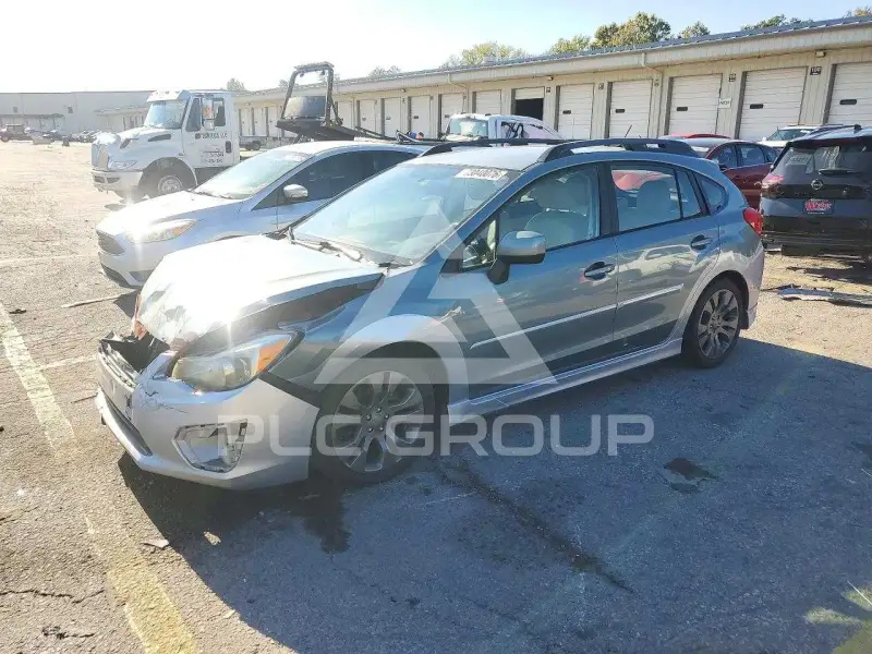 2012 Subaru Impreza фото