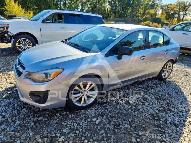 2012 Subaru Impreza фото