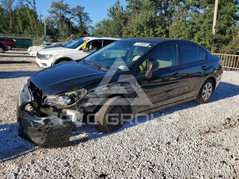2012 Subaru Impreza фото