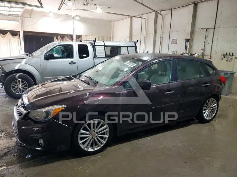 2012 Subaru Impreza фото