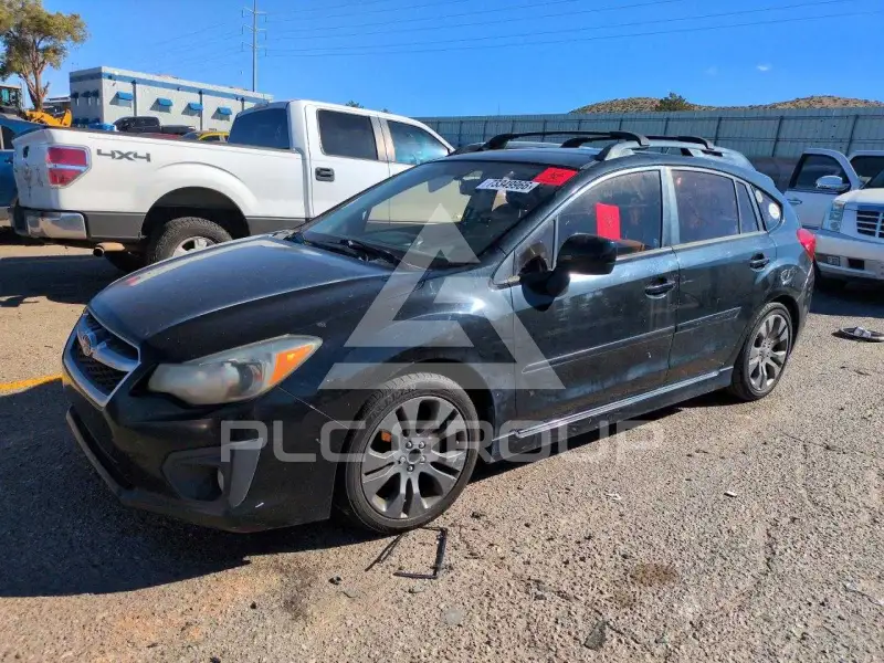 2012 Subaru Impreza фото