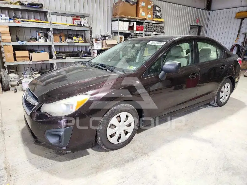 2012 Subaru Impreza фото