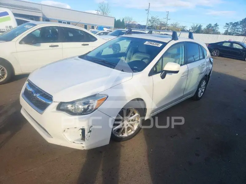 2012 Subaru Impreza фото